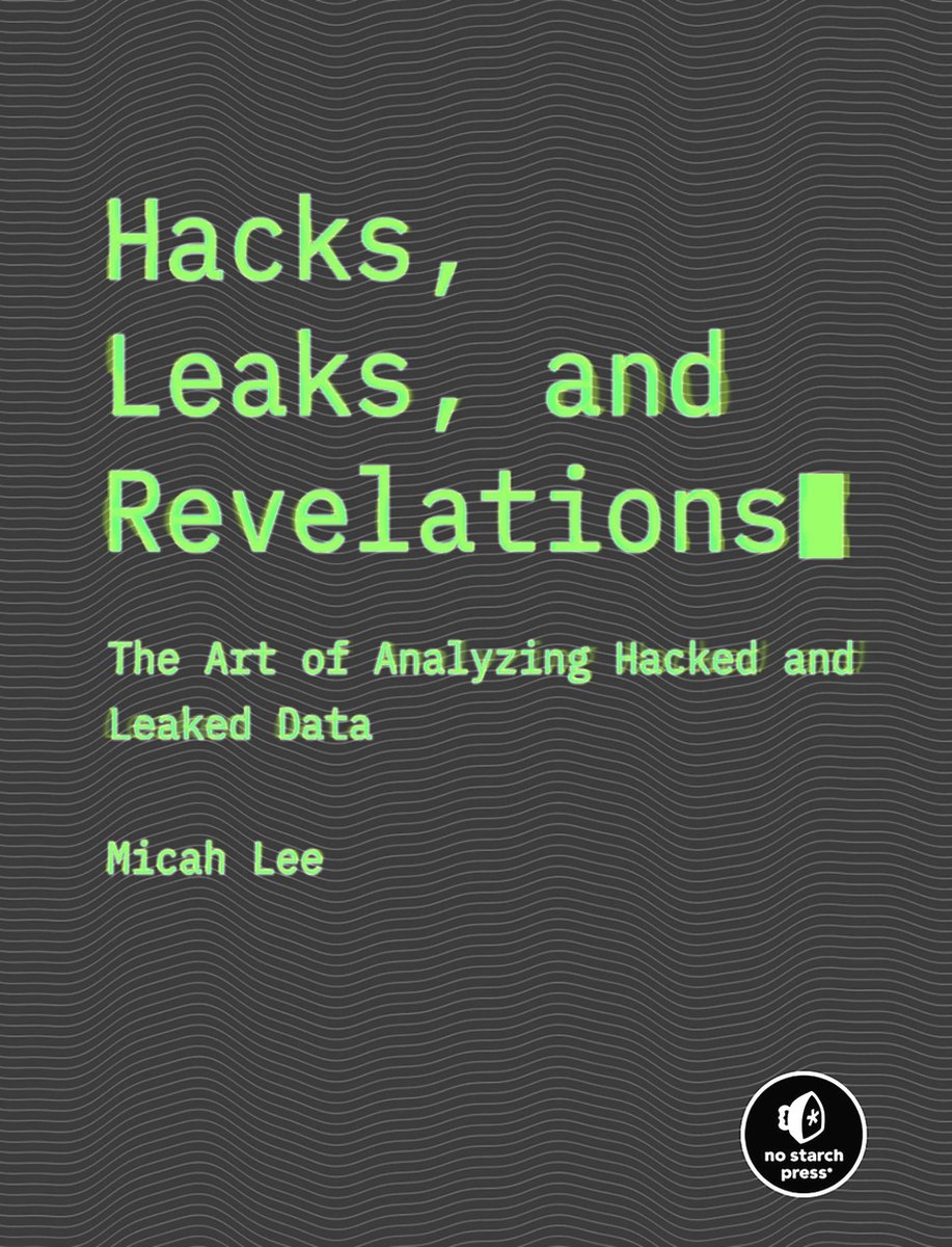 Omslag van Hacks, Leaks, and Revelations