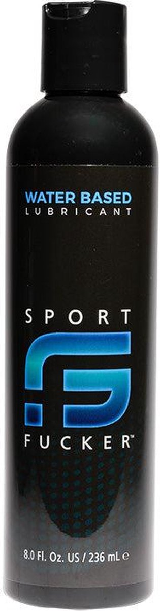 Goedkoopste Sport Fucker - Glijmiddel op Waterbasis - 237 ml