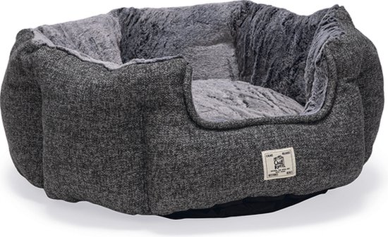 Dog Gone Smart Nano hondenmand Chill Kuzi Rond Grijs 76 x 76 x 33