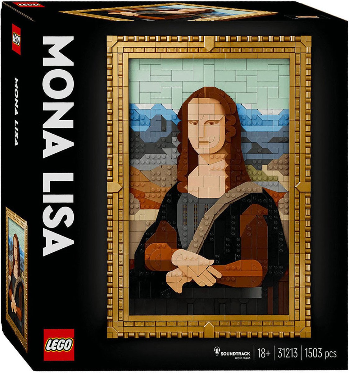 LEGO Art - Mona Lisa - 31213 — afbeelding 24