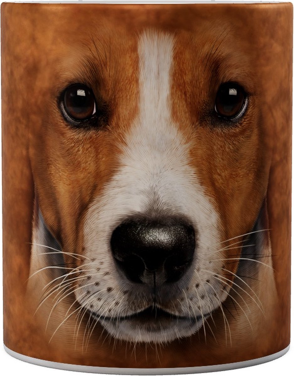 Basenji Big Face - Mok 440ml 440