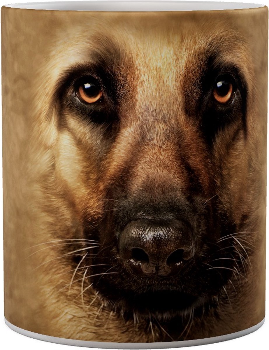 Duitse Herder German Shepherd - Mok 440ml 440