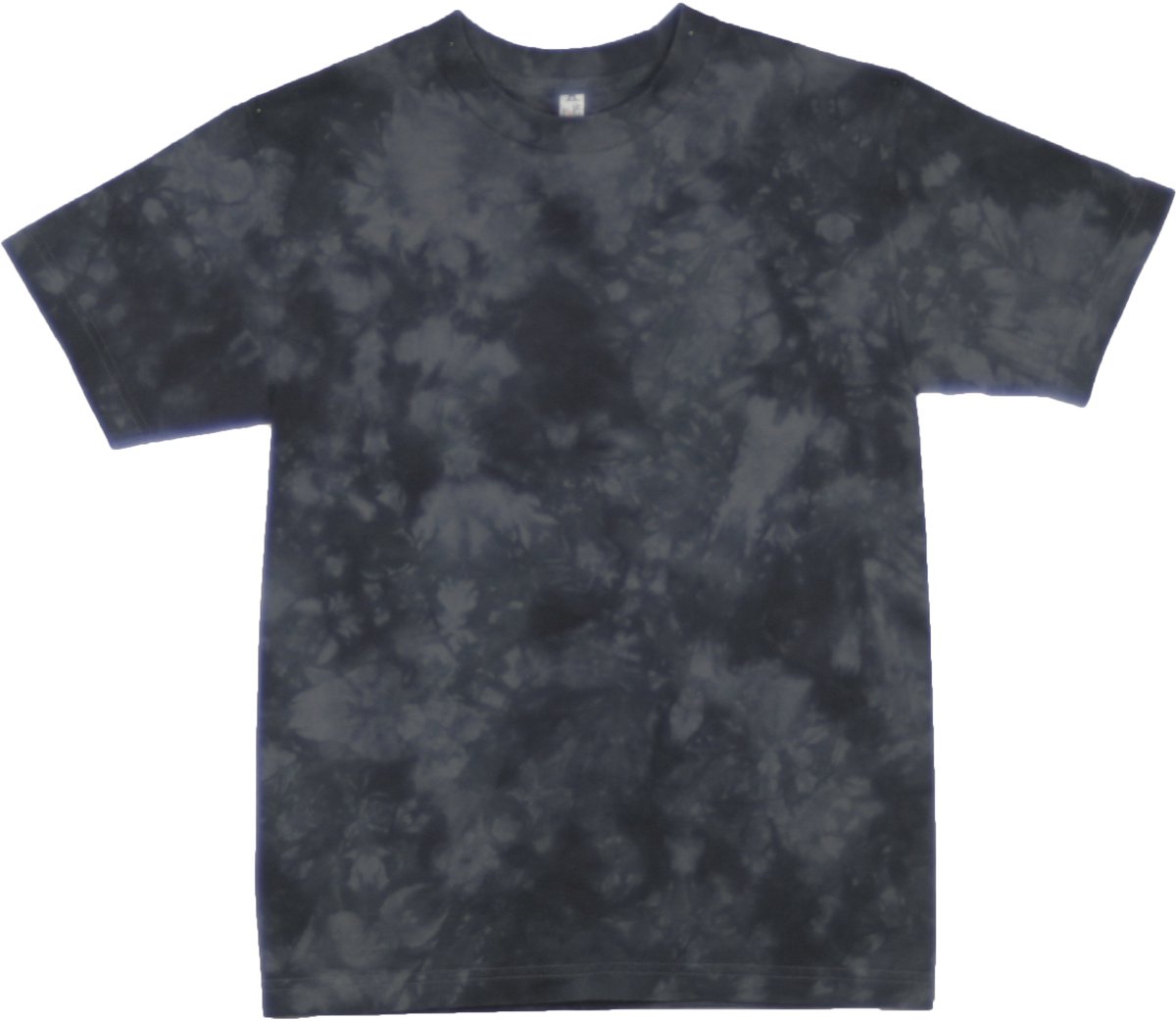 TCH Tie Dye T-shirt Infusion Black/Charcoal S