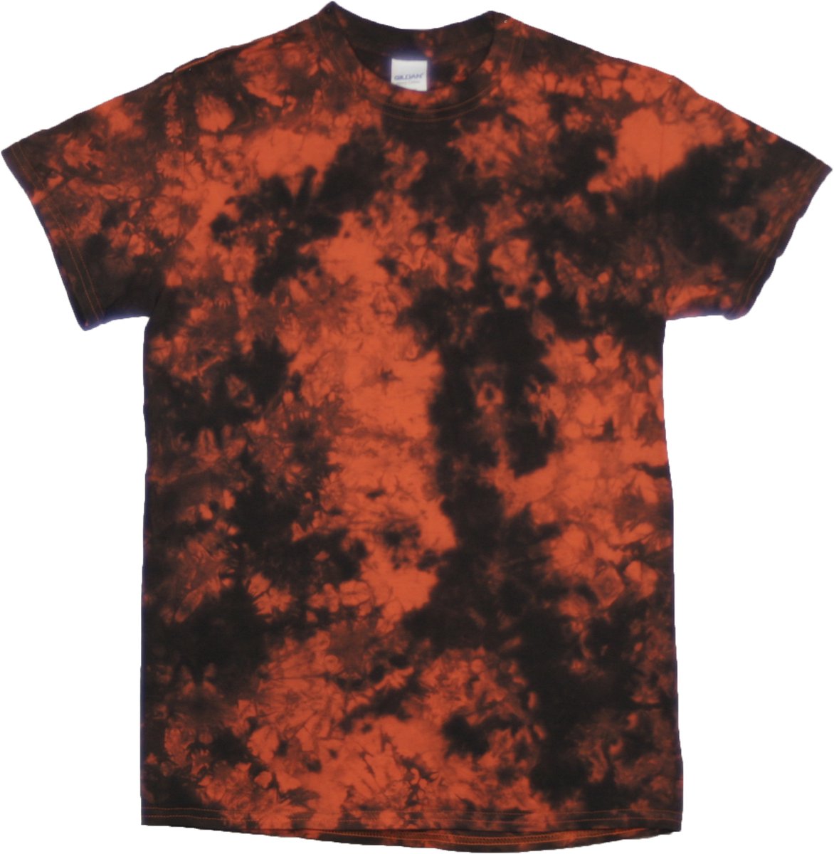TCH Tie Dye T-shirt Infusion Black/Orange L