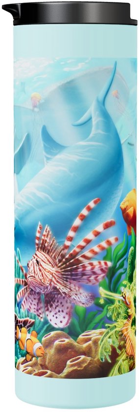 Pêche Dauphin Seavillians - Tasse Thermo 500 ml