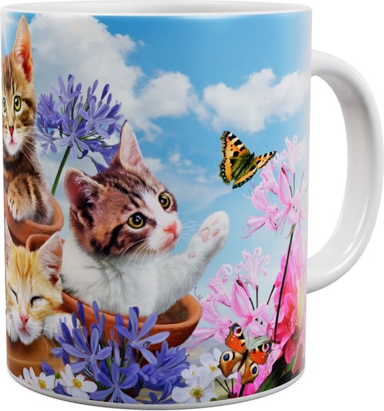 Chats Wonders du Garden - Mug 440 ml