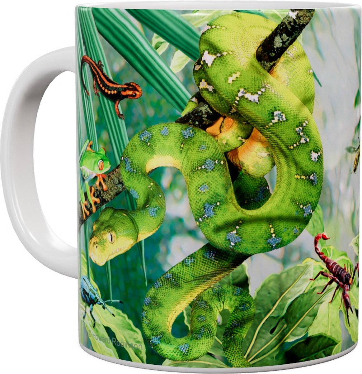 Slang Schorpioen Spin Scary Creatures - Mok 440ml 440