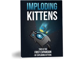 Exploding Kittens Imploding Kittens Uitbreiding - Nederlandstalig Kaartspel