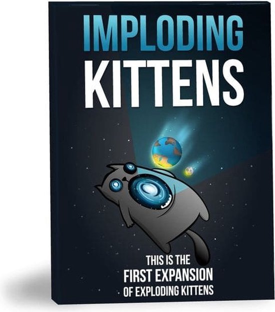 Exploding Kittens – Imploding Kittens