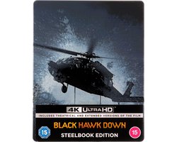 Black Hawk Down - Steelbook - 4K Ultra HD + Blu-ray - Import