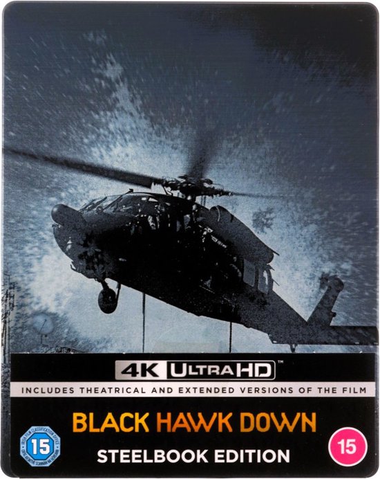 Black Hawk Down - Steelbook - 4K Ultra HD + Blu-ray - Import