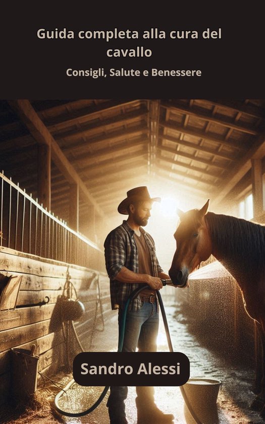 Master equitazione - Guida completa alla cura del cavallo - cover