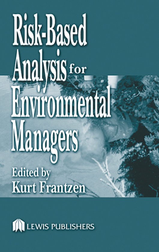 Risk-Based Analysis for Environmental Managers - cover