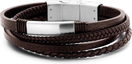 Frank 1967 Leren Heren armband