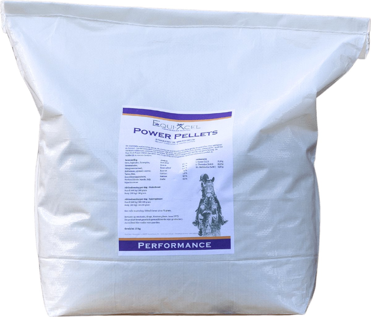 Equi-Xcel Power Pellets - 10 kg