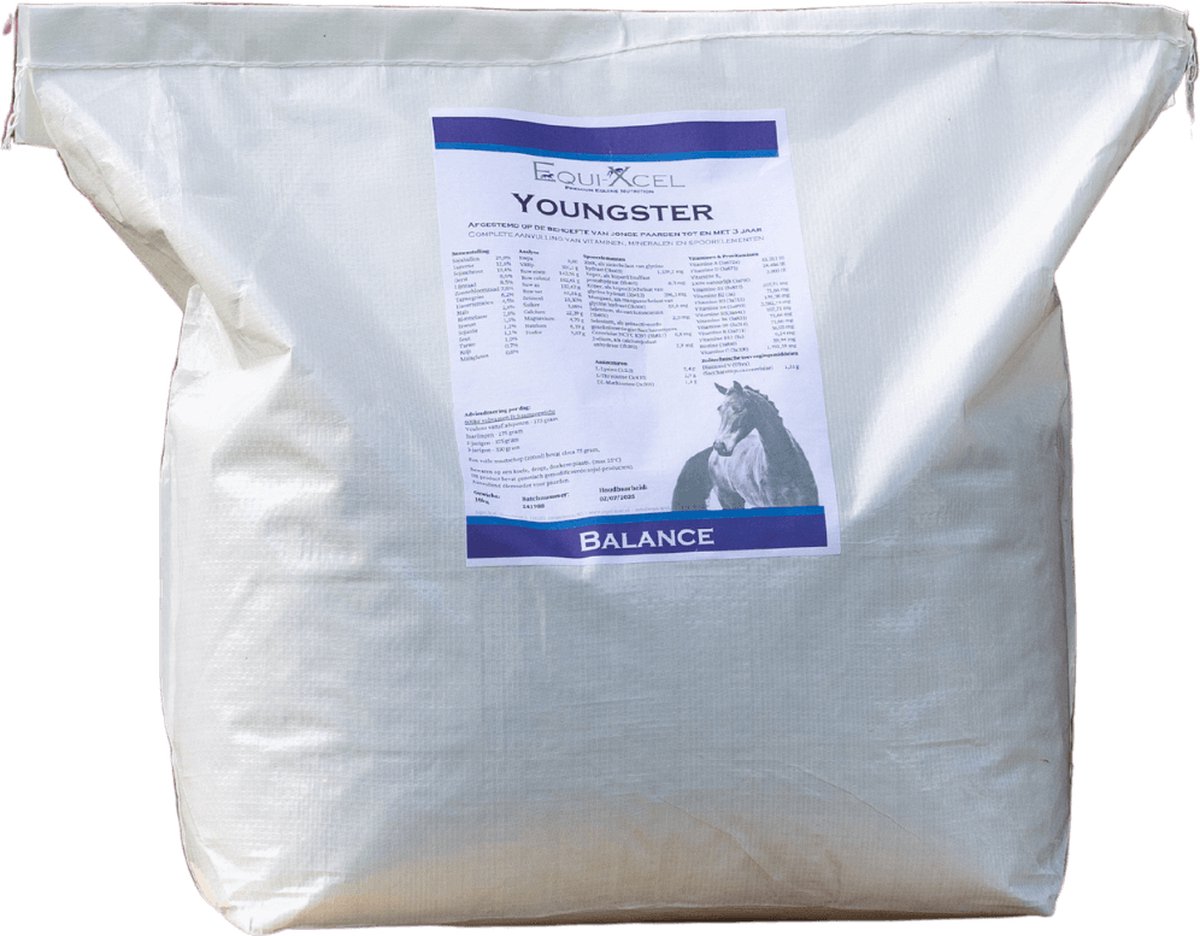Equi-Xcel Youngster Balancer - Proefemmer 4 KG - 4 kg