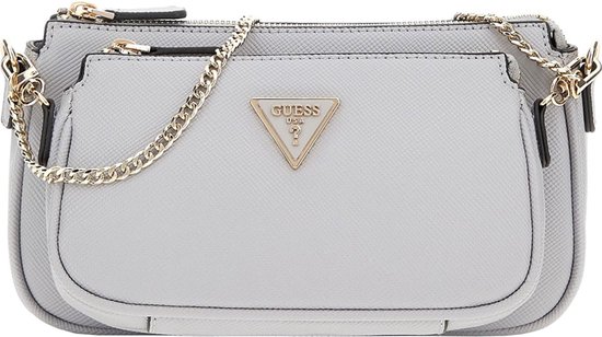 Sac Bandoulière Sac Guess Gris Clair GUESS Sac à épaule
