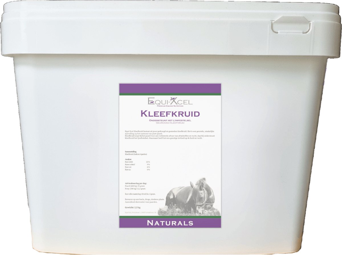 Equi-Xcel Kleefkruid - 2,5 kg
