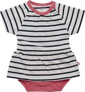 Minymo - newborn meisjes playsuit - Camilla Rose - Maat 74