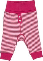 Minymo - newborn baby joggingbroek - roze - Maat 68
