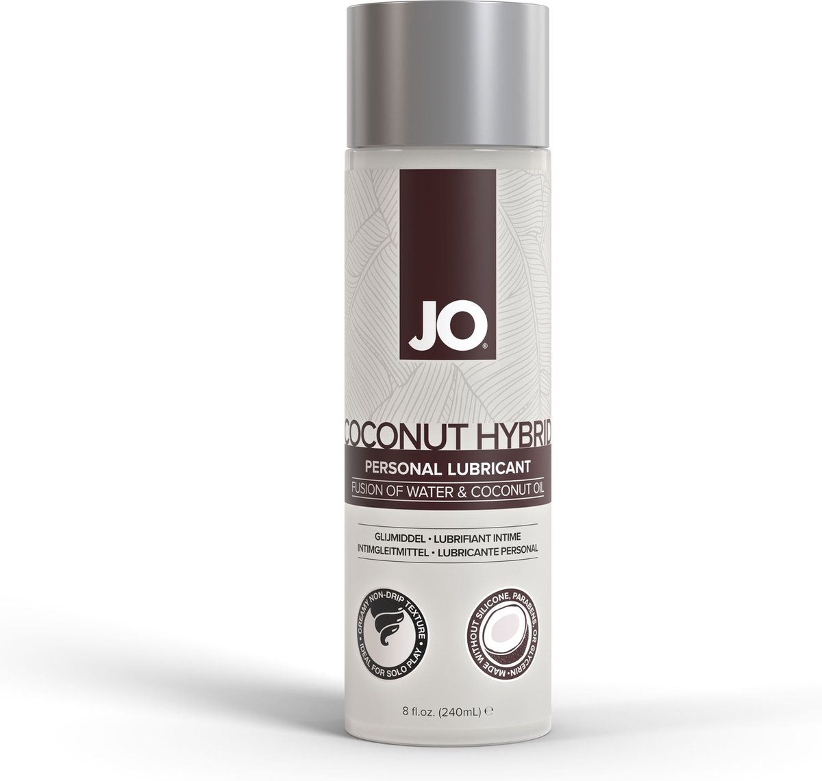 Goedkoopste System JO - Kokosnoot Glijmiddel - 240 ml