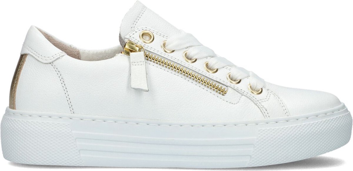 Gabor 465 Sneakers - Leer - Dames - Wit