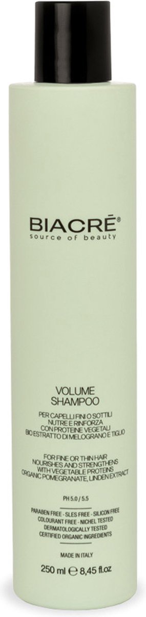 Biacre - Volume Shampoo - 250 ml