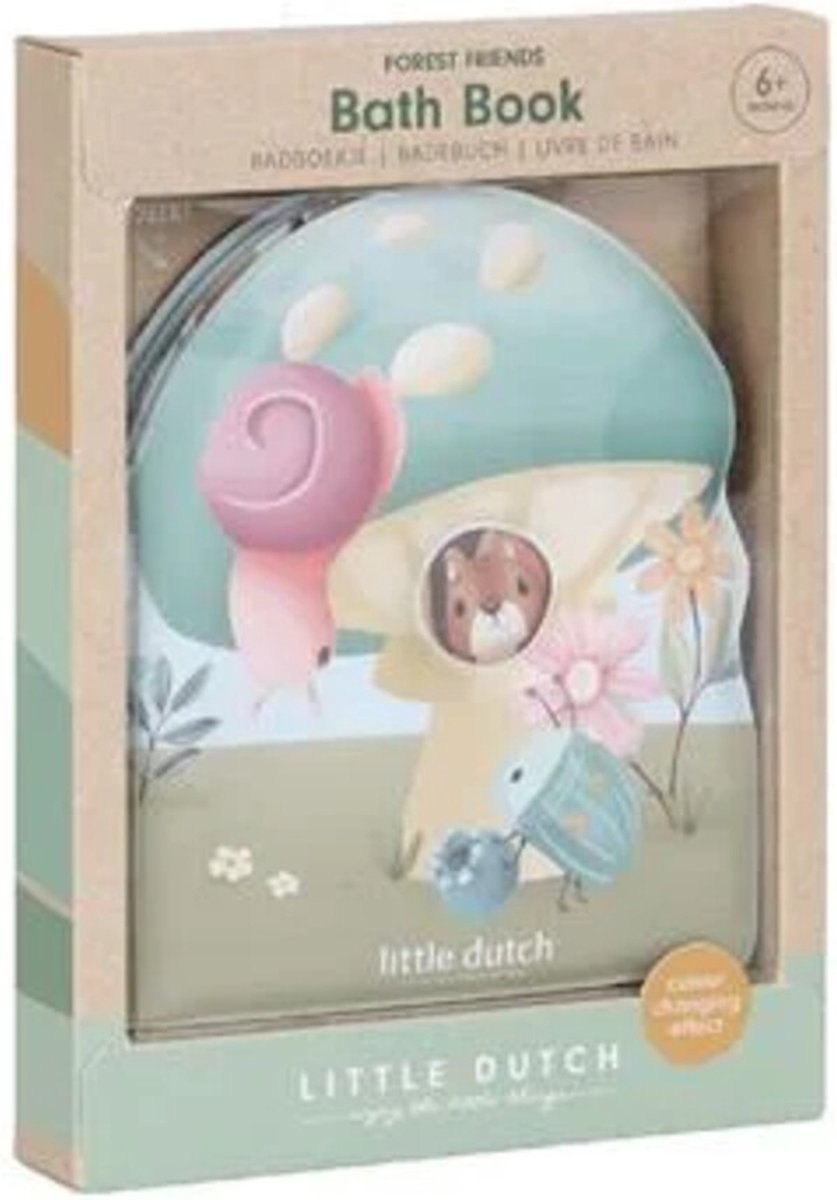 Little Dutch Fairy Garden / Forest Friends Badboekje — cadeau in Spellen & Speelgoed - foto 7