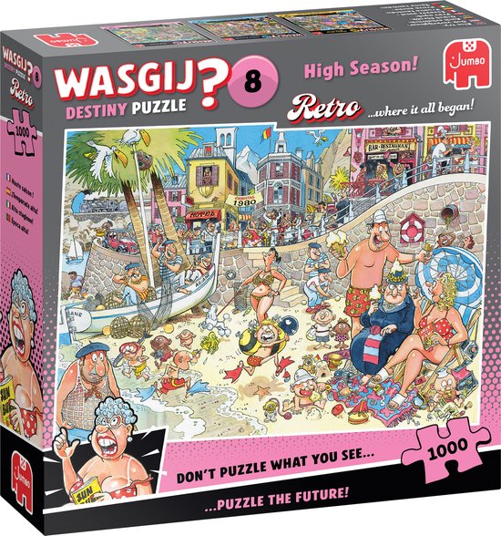 Wasgij Retro Destiny 8 - Hoogseizoen