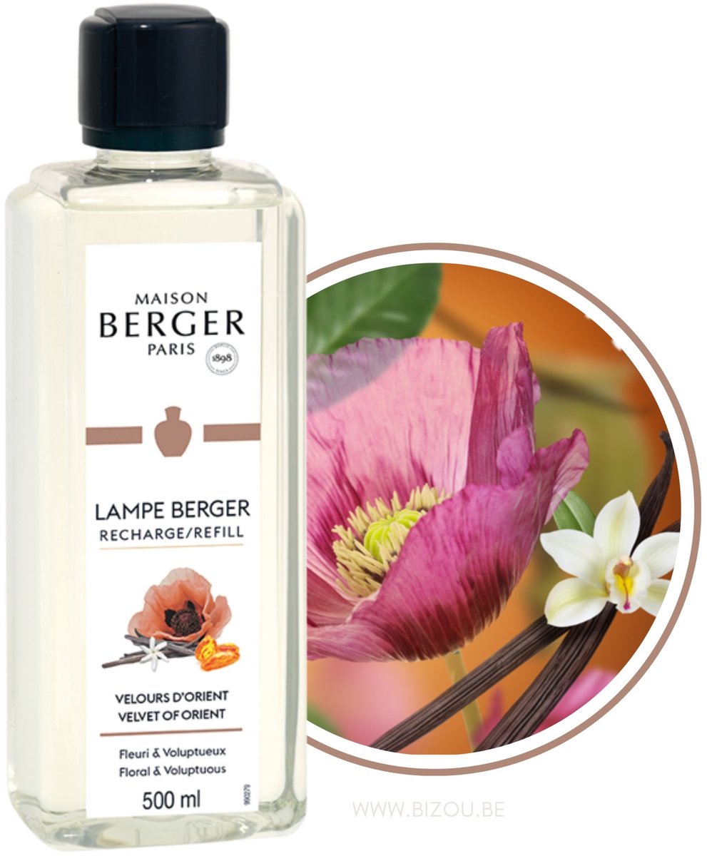 Maison Berger - Lampe Berger Velvet of Orient 500 ml