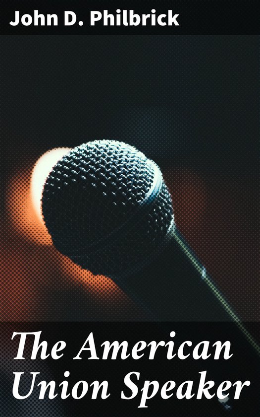 The American Union Speaker - cover