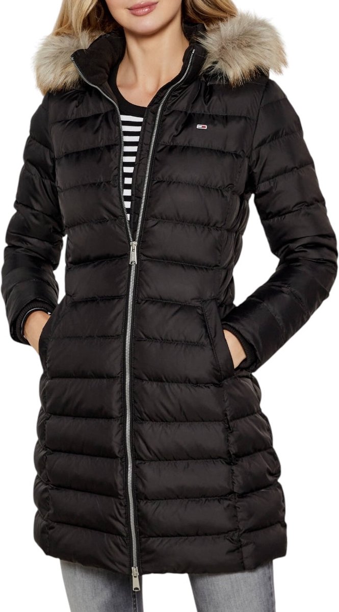 Tommy Jeans – Volwassenen Parkas Zwart