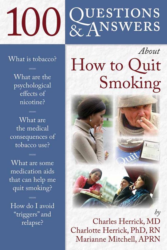 100 Questions And Answers About How To Quit Smoking - cover