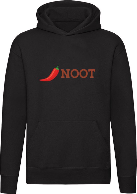 Peper - Noot Hoodie - pepernoot - sambal - spaanse peper - sinterklaas - sinterklaastrui - pakjesavond - unisex - trui
