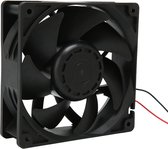 Ventilateur de refroidissement à haut débit d'air 120 mm 24 V 0,4 A – Faible bruit – Silencieux – 2 fils sans balais – 3200 tr/min.