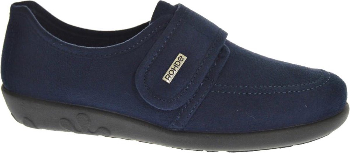 Rohde 2222 50 Dames Sloffen - Blauw - 41