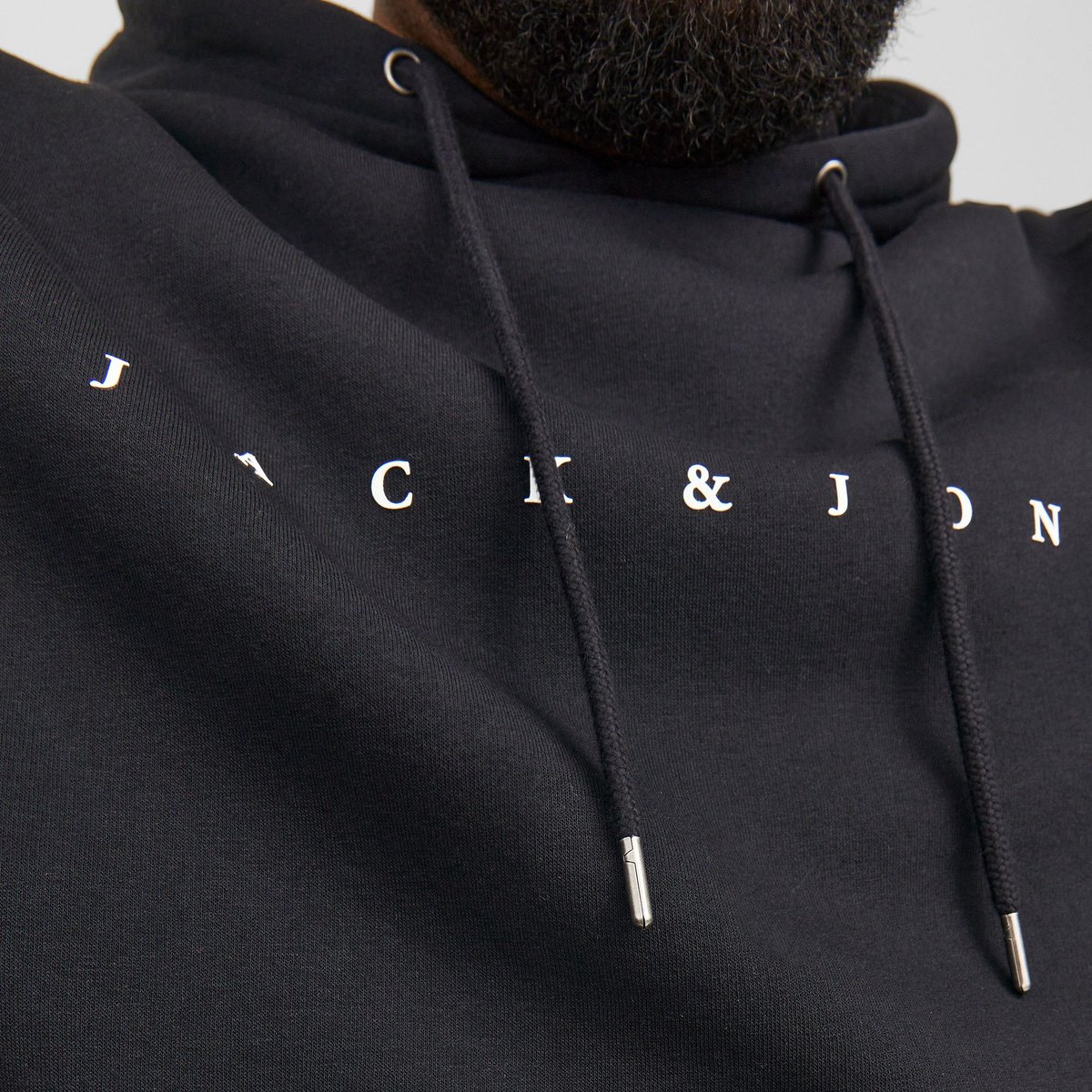 JACK&JONES PLUS - JJESTAR JJ SWEAT HOOD NOOS PLS Heren Trui US1XL — afbeelding 13