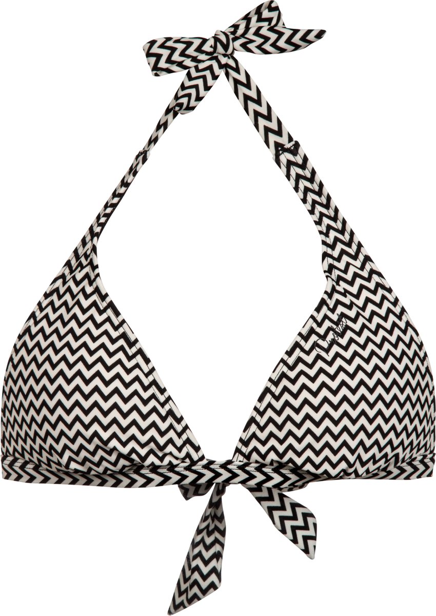 Protest Marianne – Halter bikini top Dames – C-Cup – Mix & Match 401 Seashell Offwhite