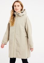 Protest PRTTislit – Winterjas Dames – Regenjas – Capuchon – Zwart