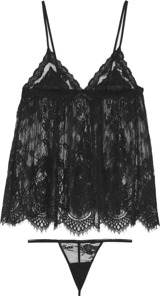 LingaDore COSMOPOLITAN Babydoll & String