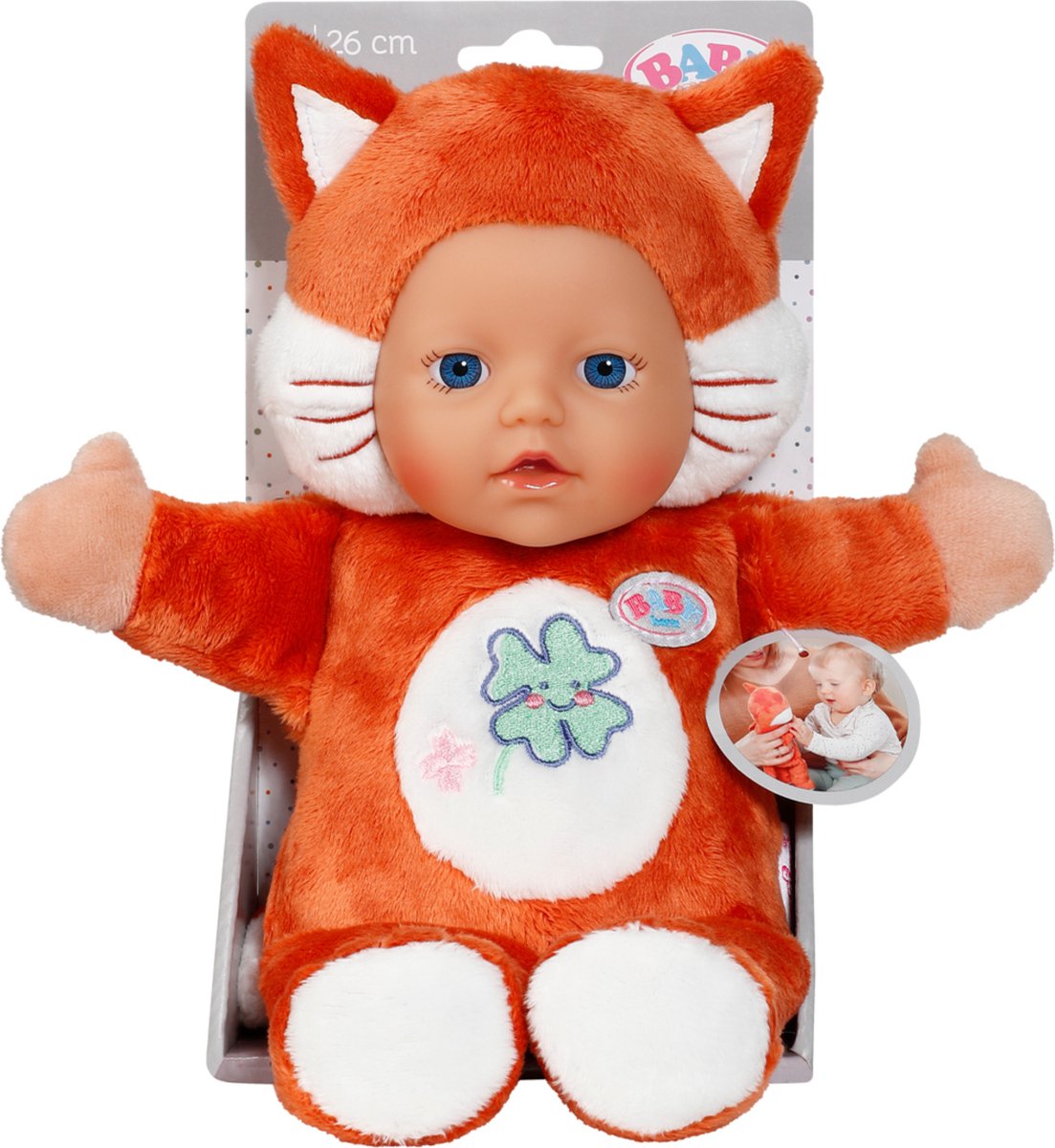 BABY born Kleine Vos - 26 cm - Babypop — cadeau in Spellen & Speelgoed - foto 3