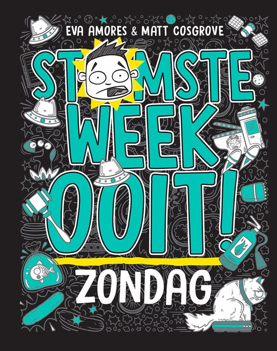Stomste week ooit 7 - Zondag - cover