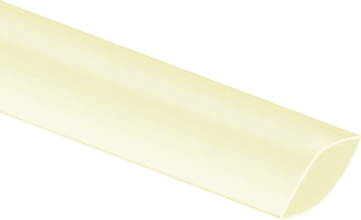Krimpkous - 4:1 - 16 naar 4mm - Dubbelwandig - 1,2 meter - Transparant