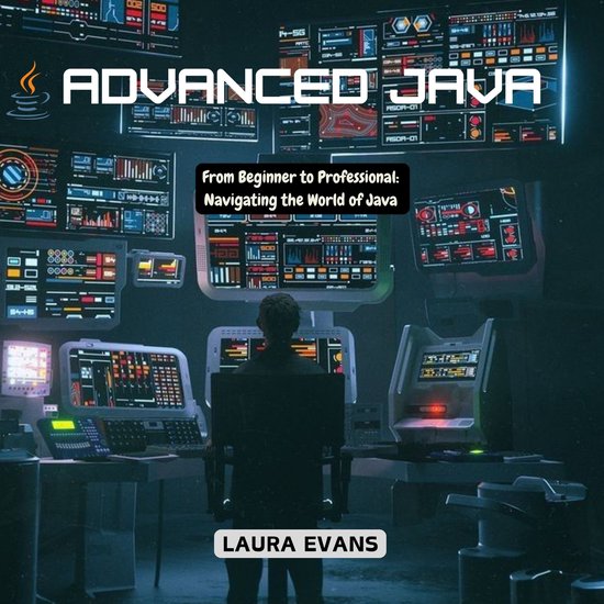 Advanced Java - cover