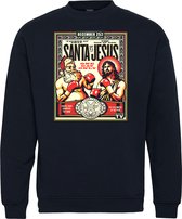Lord of the Rings kersttrui, cadeau voor mannen of vrouwen, Meerkleurig, S