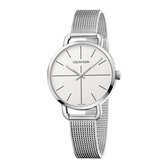Calvin Klein K7B23126 horloge vrouw - Roestvrij Staal - zilver