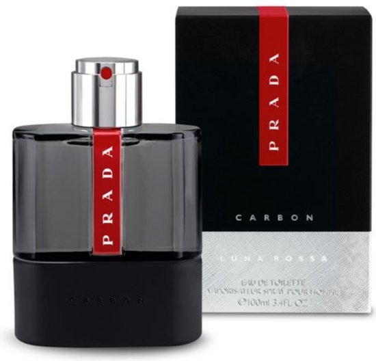 Prada Luna Rossa Carbon Pour Homme Eau de Toilette Spray 100 ml