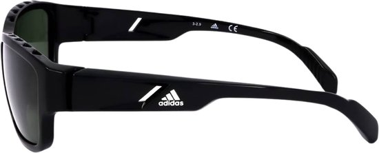 Adidas Sport SP0007 01N Zonnebril - Heren - Zwart - Gepolariseerd van Adidas — afbeelding 5