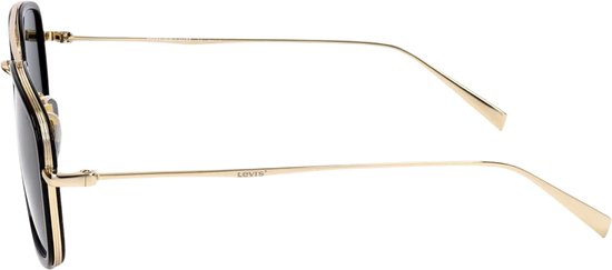 Levi's LV 5003/S 807QT Zonnebril - Dames - Heren - Goudkleurig van Merkloos — afbeelding 3