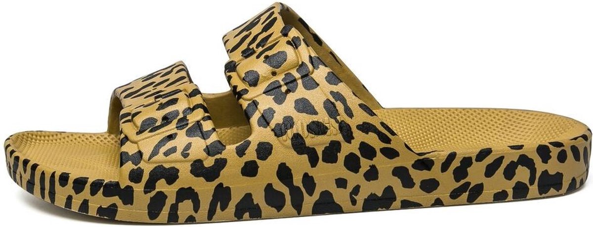Freedom Moses SLIPPERS LEO PISTACCIO Meisje slippers flipflops badslipper original 24 25 (0689860378506)